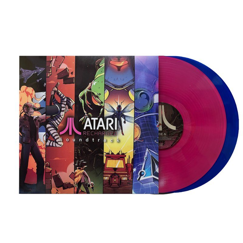 Виниловая пластинка Atari Recharged (Original Game Soundtrack) - Megan McDuffee (2xLP Vinyl Record) — обложка