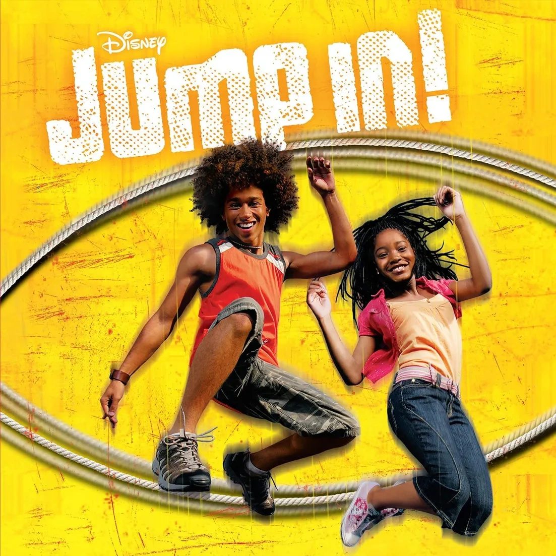 Jump In! — Yellow w/ Orange Splatter Vinyl — фото 1