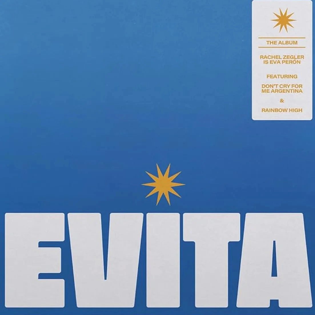 Evita — White/Blue Vinyl — фото 1
