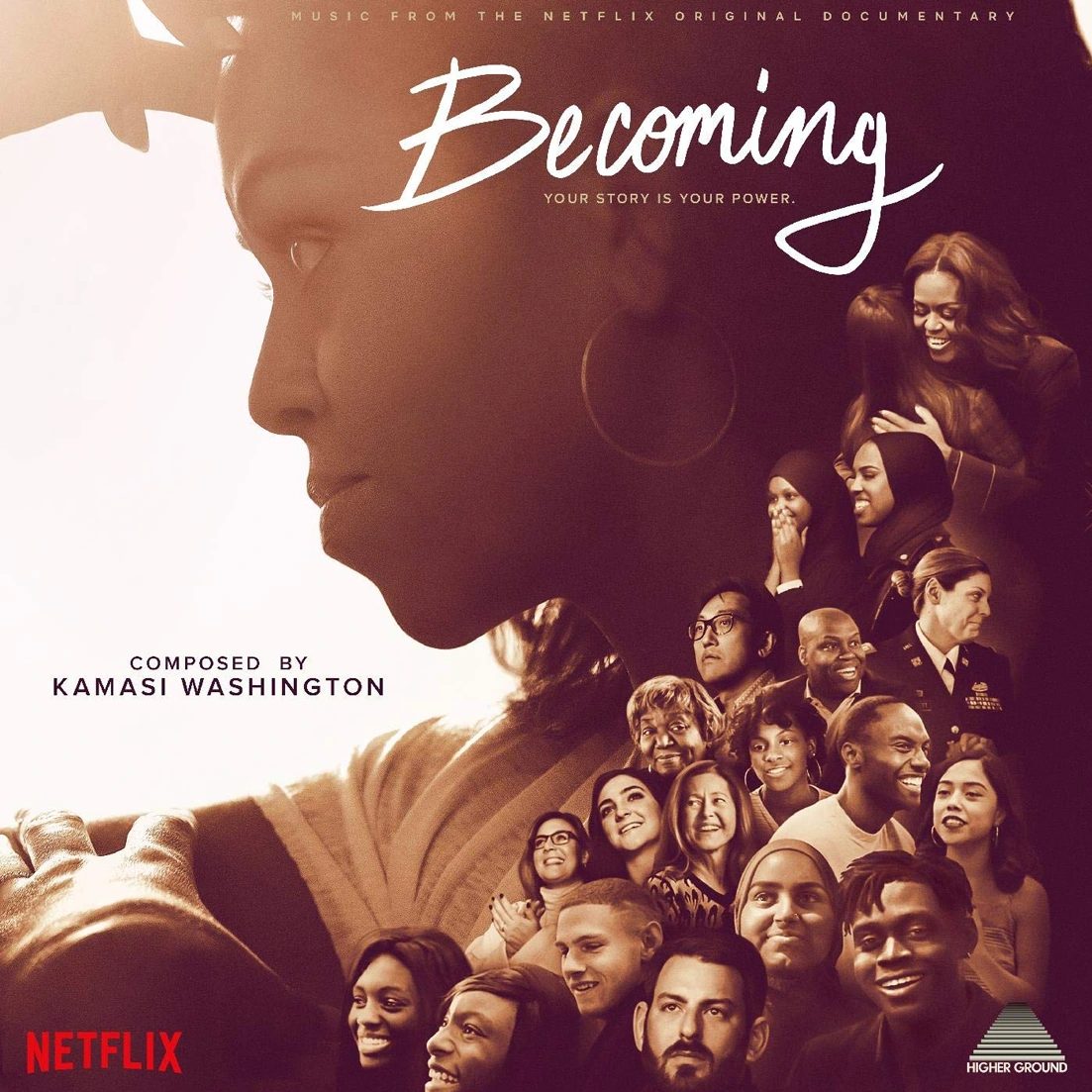 Becoming — Gold Vinyl — фото 1