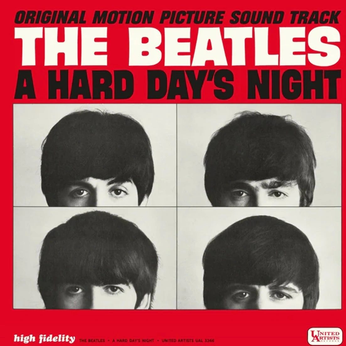 A Hard Day's Night — Black Vinyl — фото 1