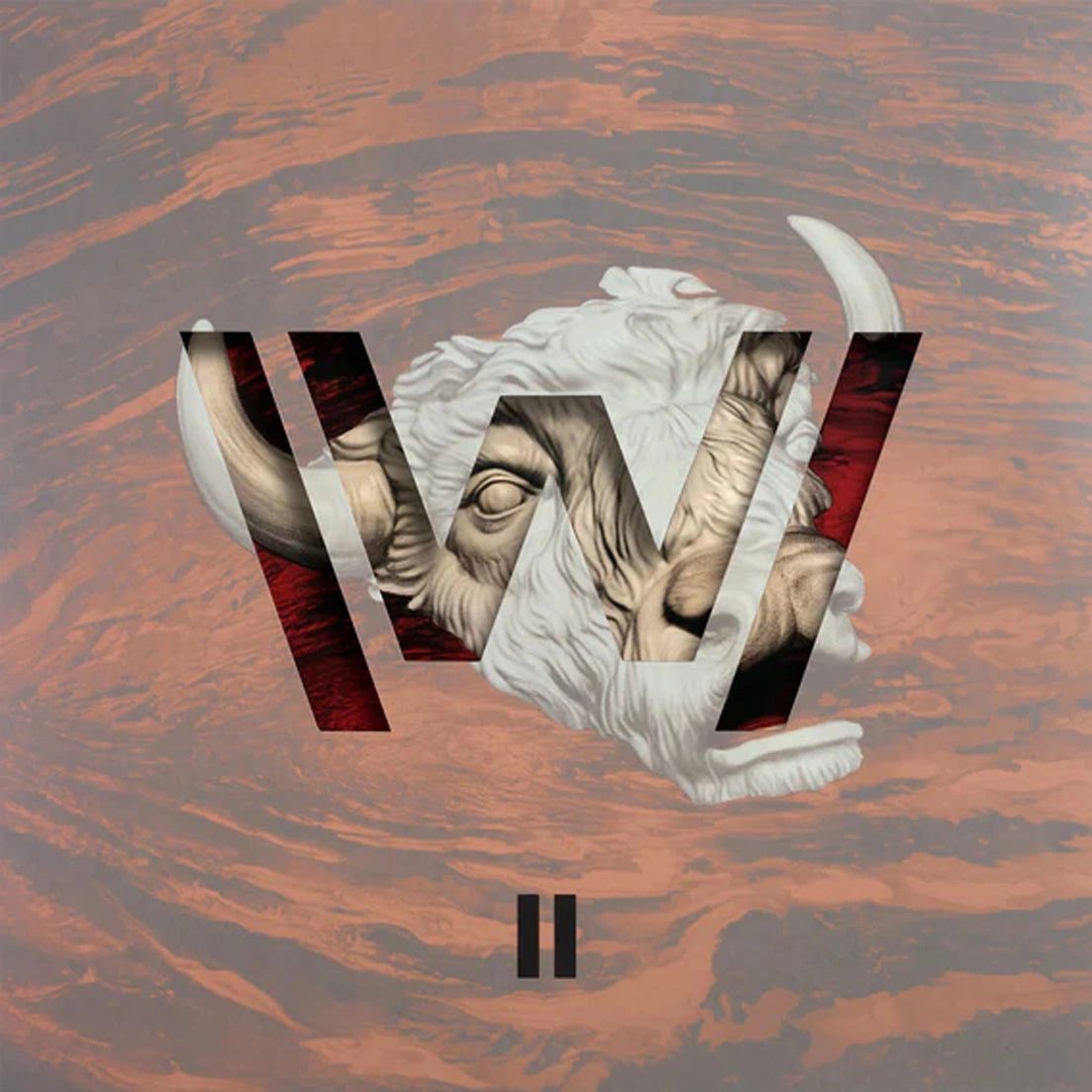 Westworld Season Two — Red/Black Galaxy, Violet/Green Marble/Magenta Marble Vinyl — фото 1