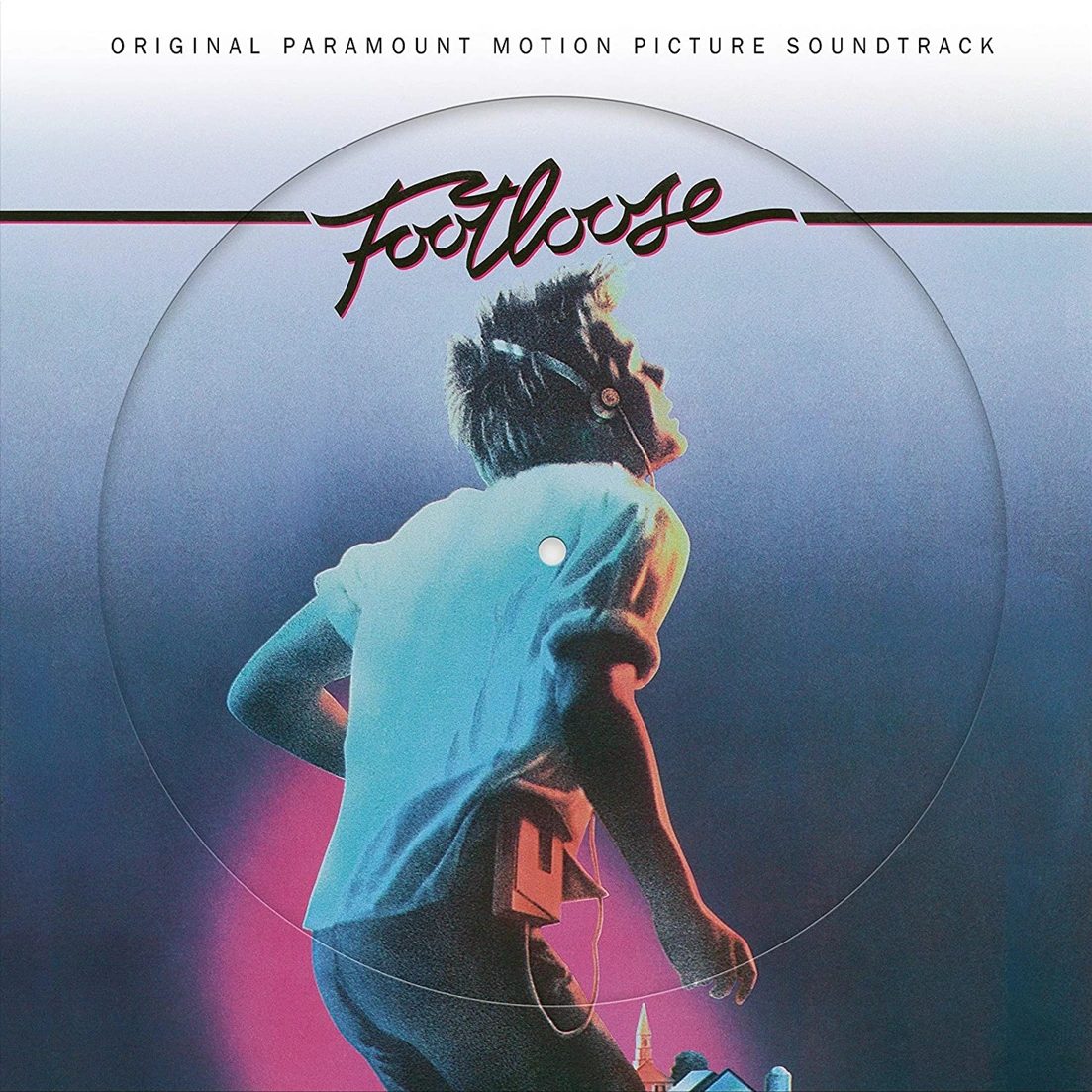 Footloose — Original Motion Picture Soundtrack — 1LP Picture Disc, печатный конверт с вырубкой — фото 1