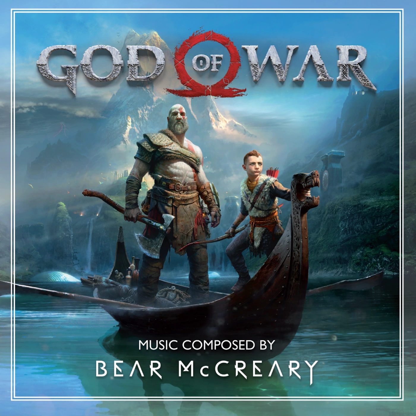 God Of War — Turquoise Vinyl