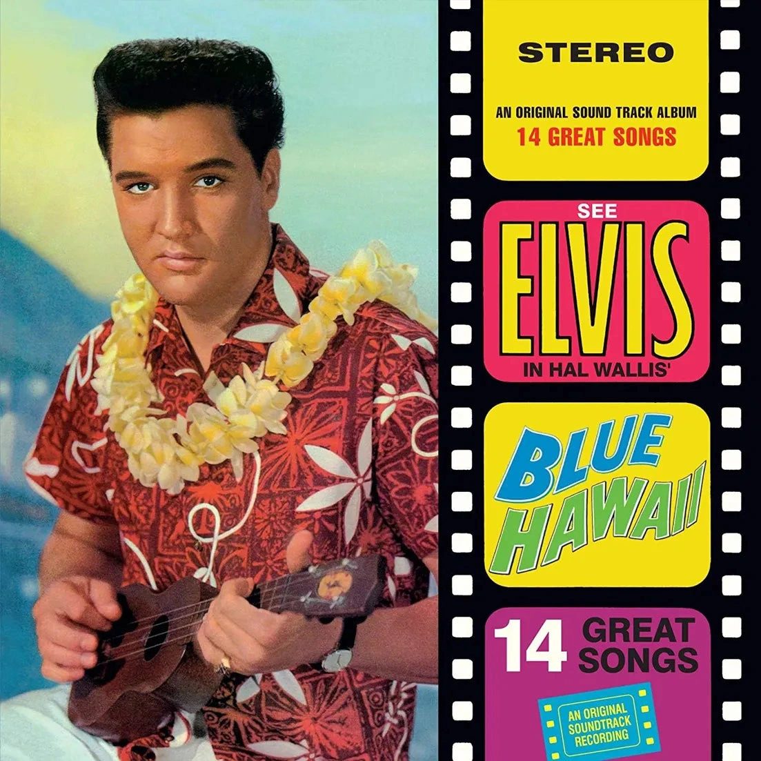 Blue Hawaii — Blue Vinyl — фото 1