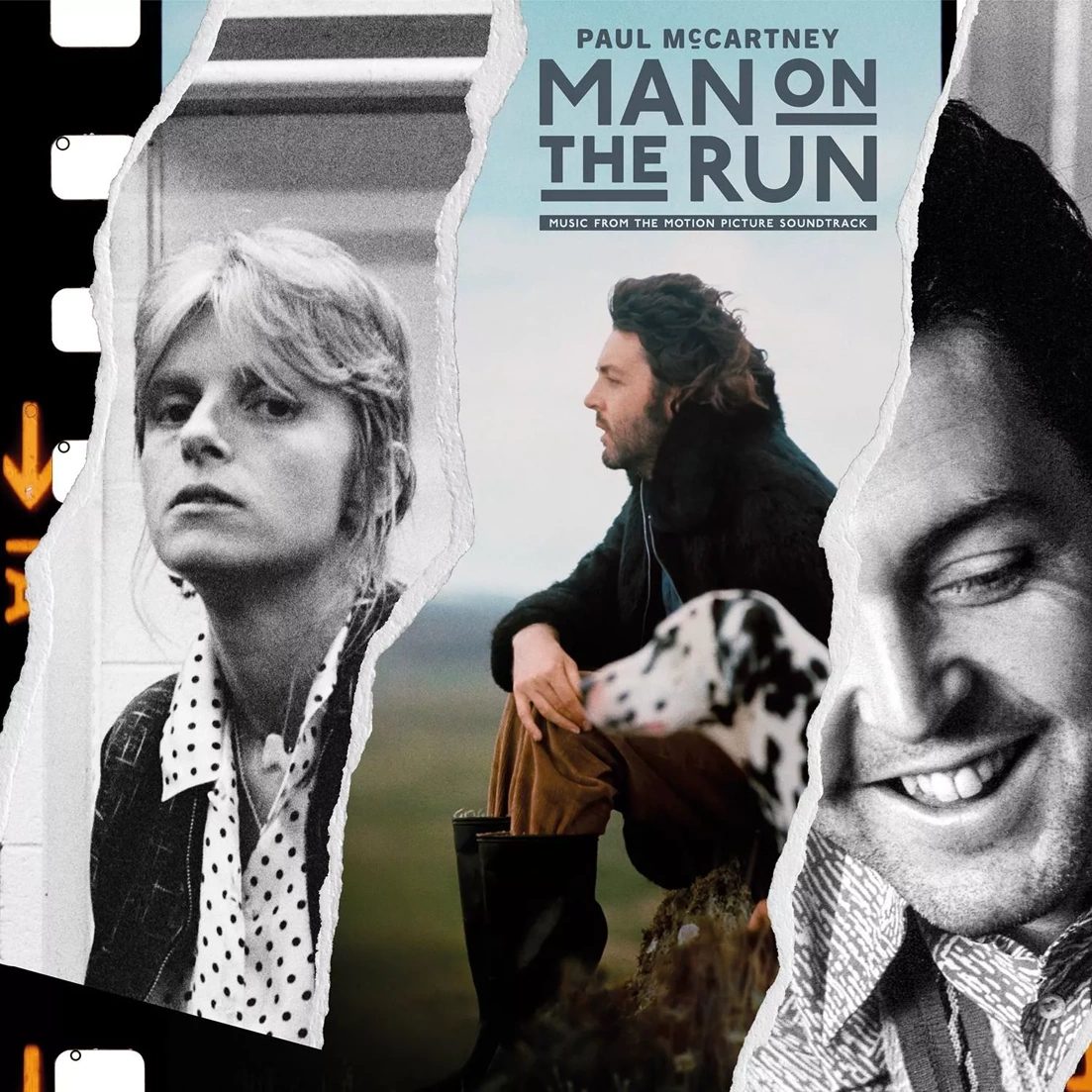 Man On the Run — Black Vinyl — фото 1