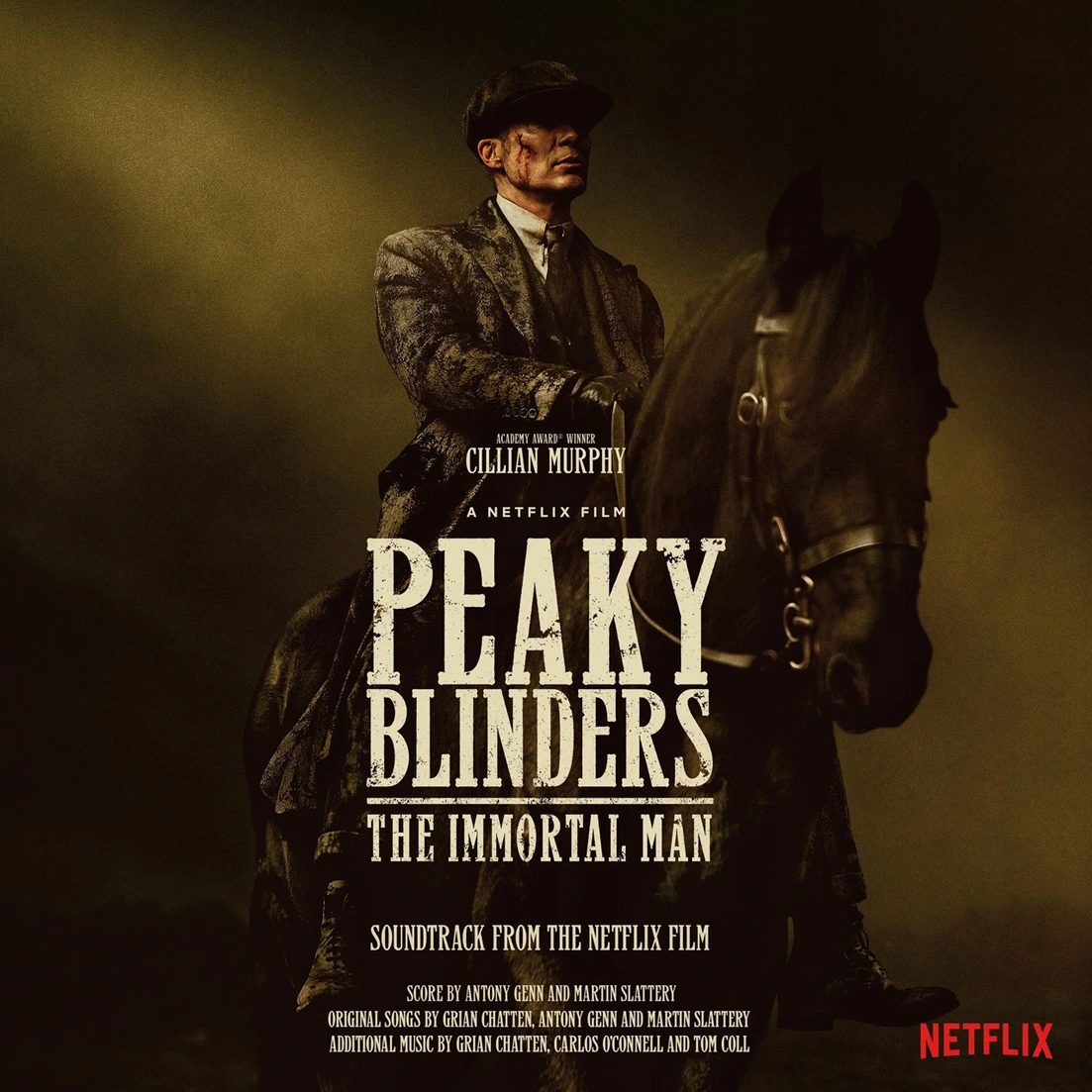 Peaky Blinders: The Immortal Man — Smoke Marble Vinyl — фото 1