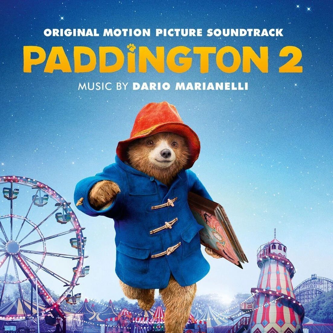 Paddington 2 — Red/Blue Vinyl — фото 1