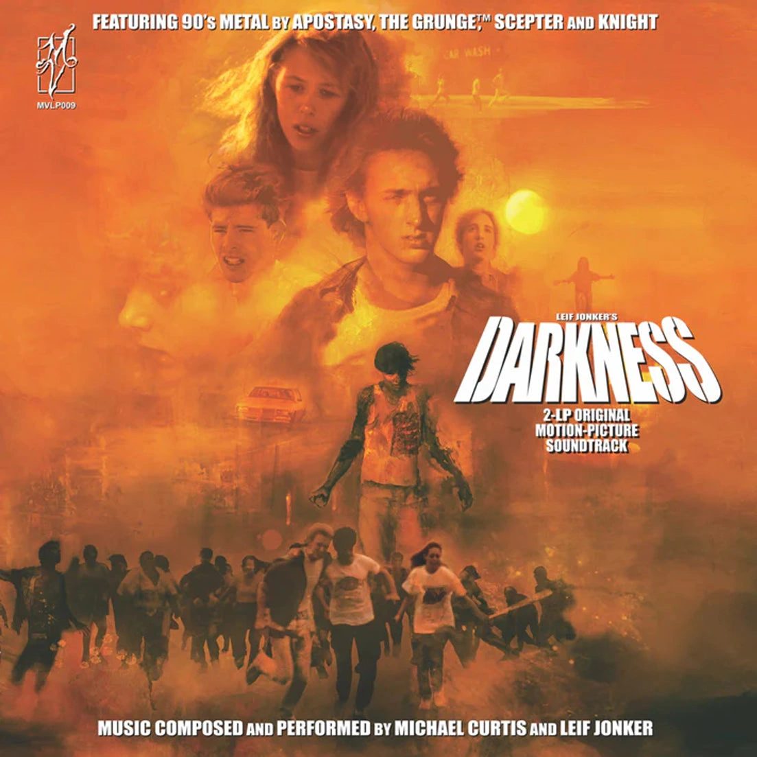 Darkness — Purple/Red Splatter Vinyl — фото 1