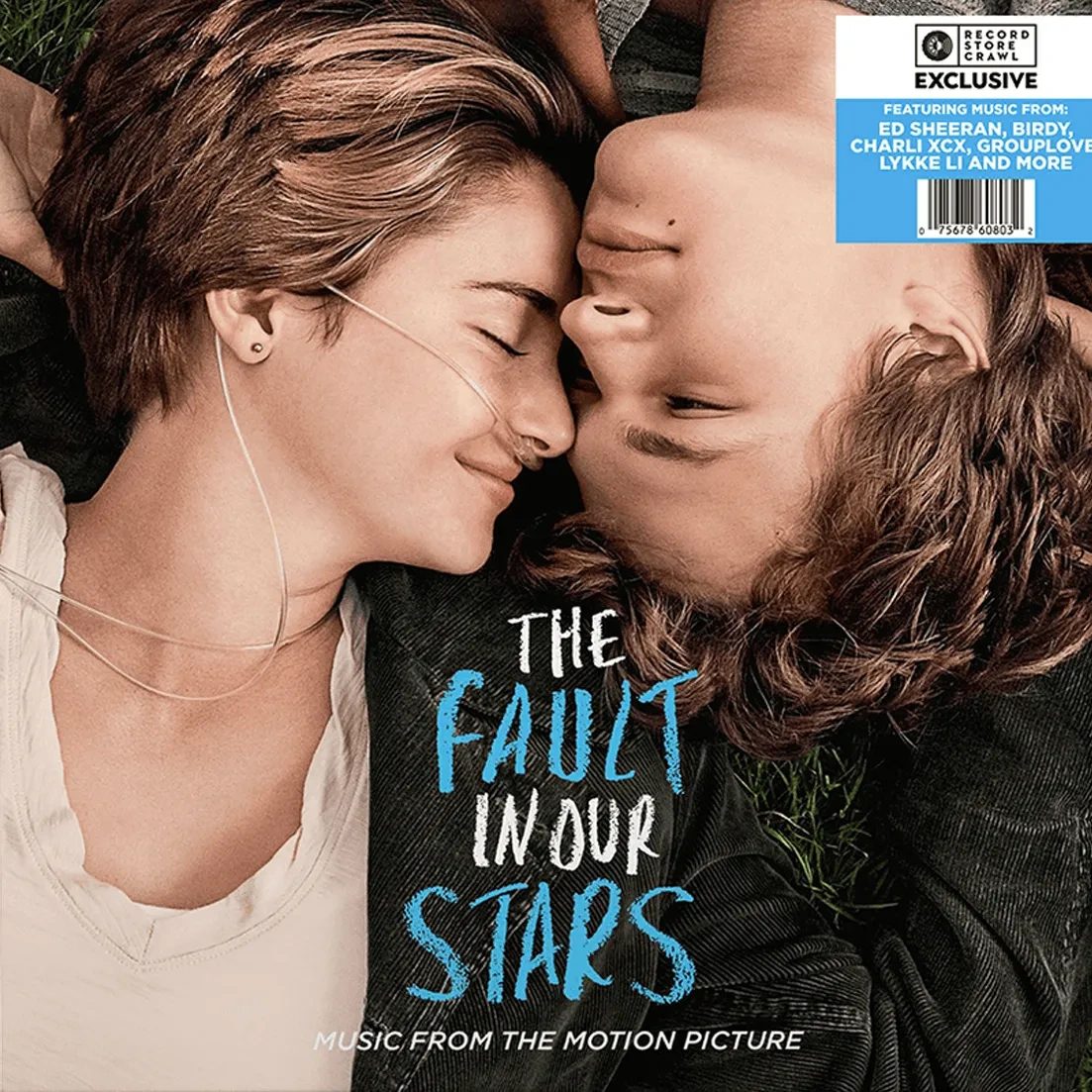 The Fault In Our Stars — Jade Green Vinyl — фото 1