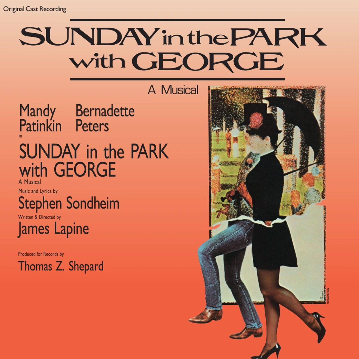Sunday In The Park With George — Blue Vinyl — фото 1