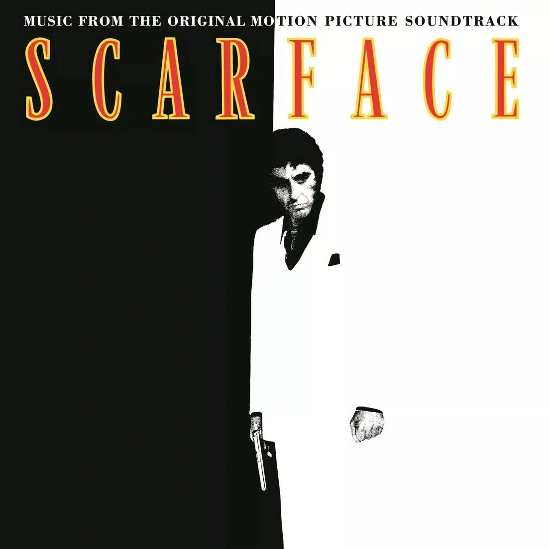 Scarface — Red+White/Black Vinyl — фото 1