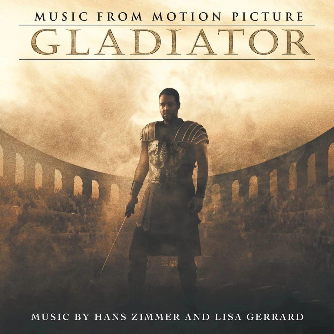 Gladiator — Black Vinyl — фото 1