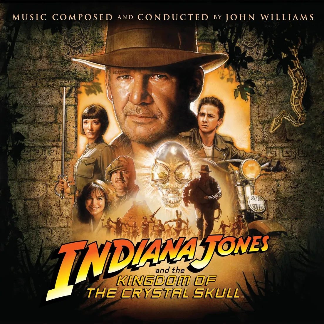 Indiana Jones And The Kingdom Of The Crystal Skull — Bronze Vinyl — фото 1