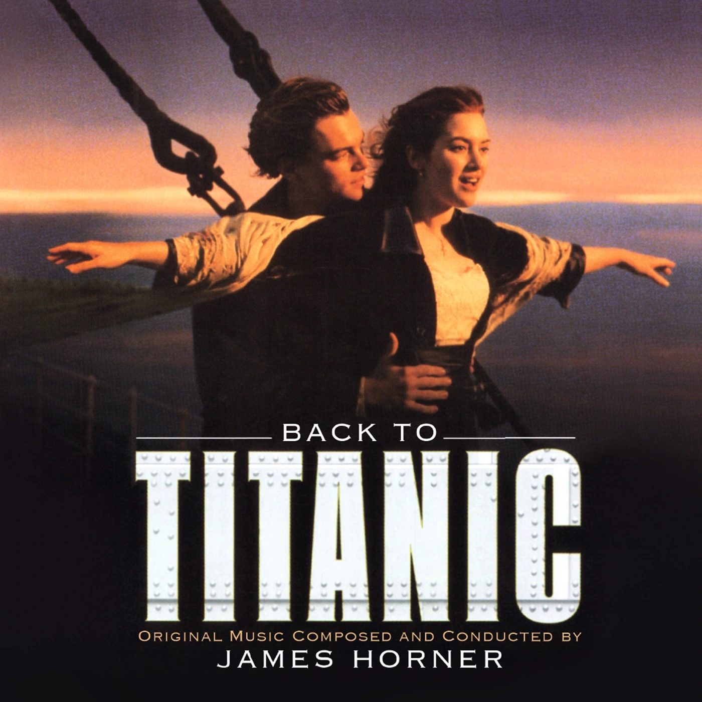 Back To Titanic — Violet Vinyl — фото 1