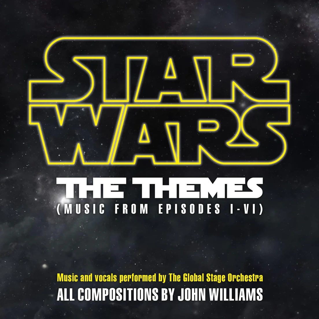 Star Wars - The Themes — Clear Smoke Vinyl — фото 1
