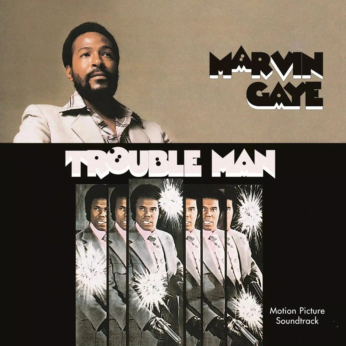 Trouble Man — Coke Bottle Green Vinyl — фото 1