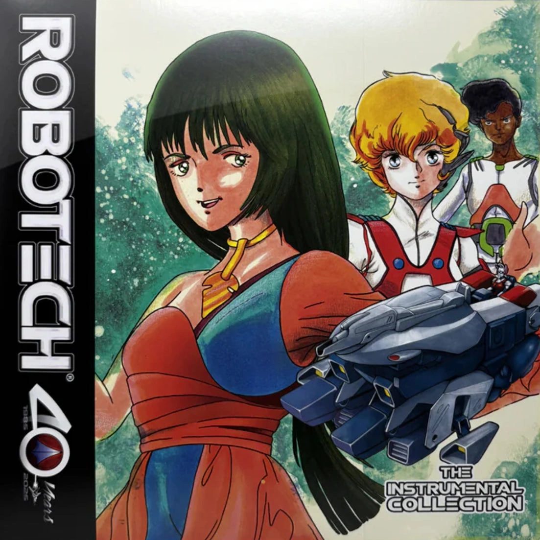 Robotech - The Instrumental Collection — Green+White/Orange Vinyl — фото 1