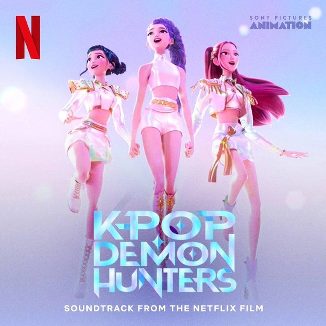 Kpop Demon Hunters — Blue Mist Vinyl — фото 1