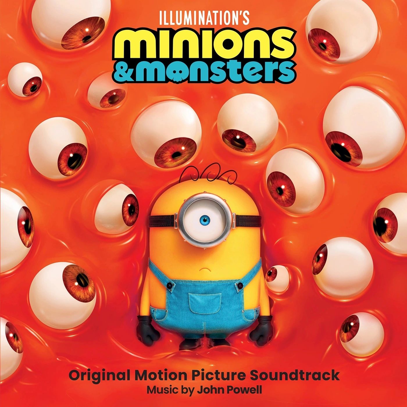Minions & Monsters — Yellow/Turquoise Vinyl — фото 1