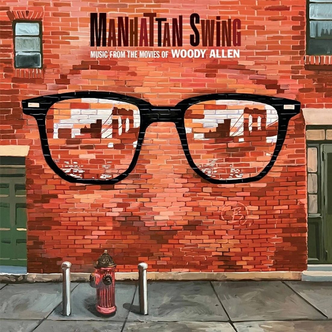 Manhattan Swing - Music From The Movies Of Woody Allen — Red Vinyl — фото 1