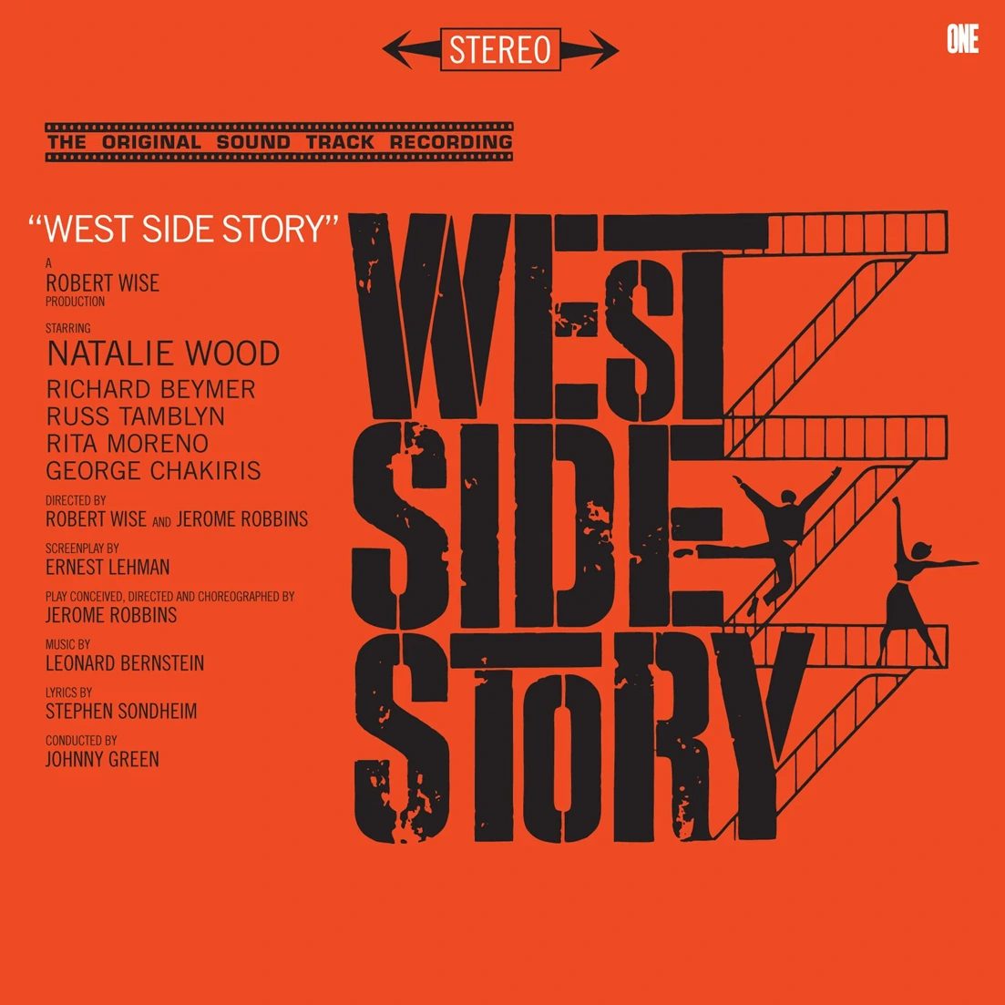 West Side Story — Gold Vinyl — фото 1