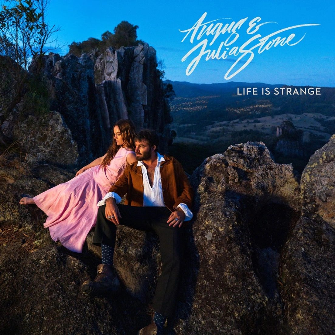 Виниловая пластинка Angus & Julia Stone — Life Is Strange — Orange Vinyl — обложка