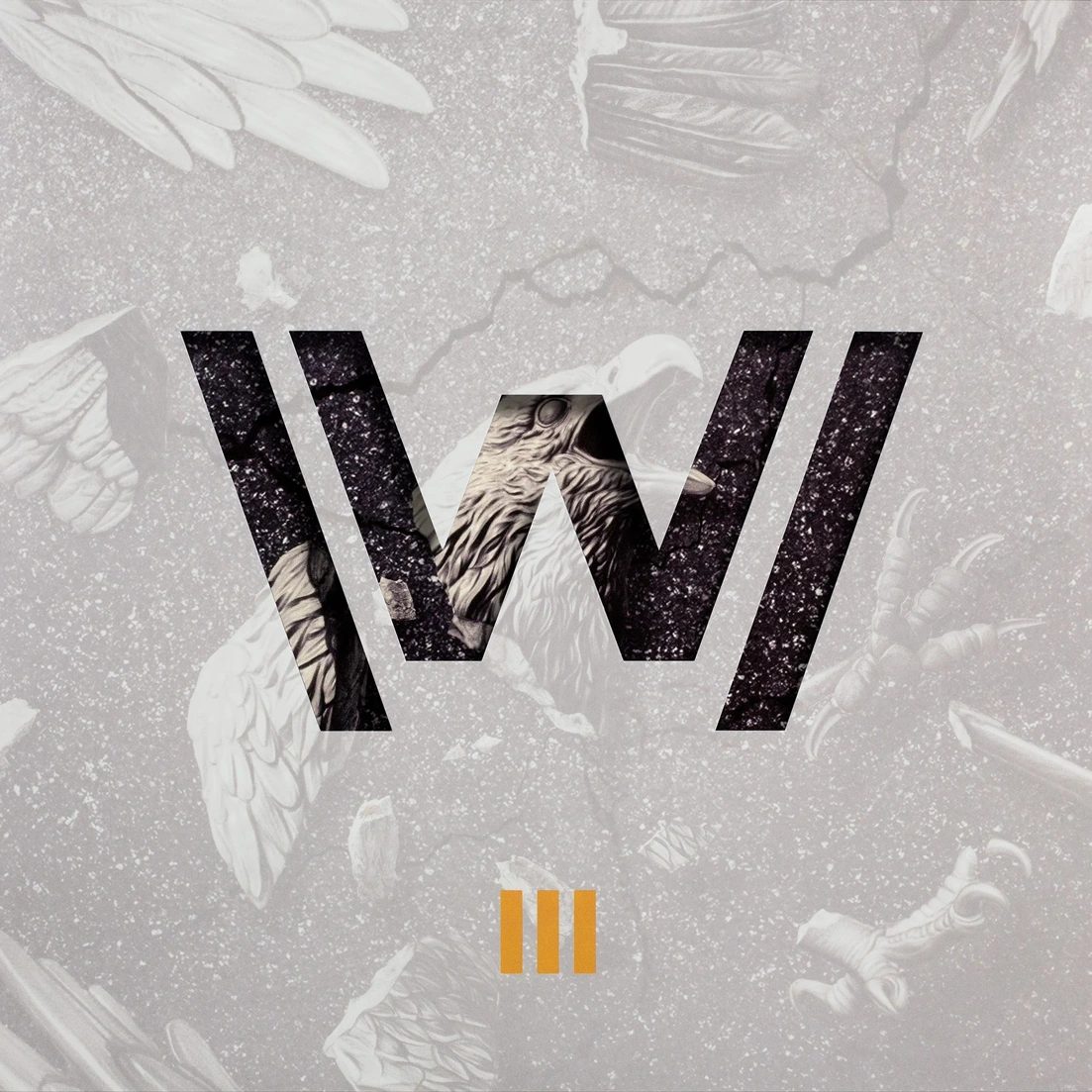 Westworld Season Three — Blue/Violet/Purple Marble Vinyl — фото 1