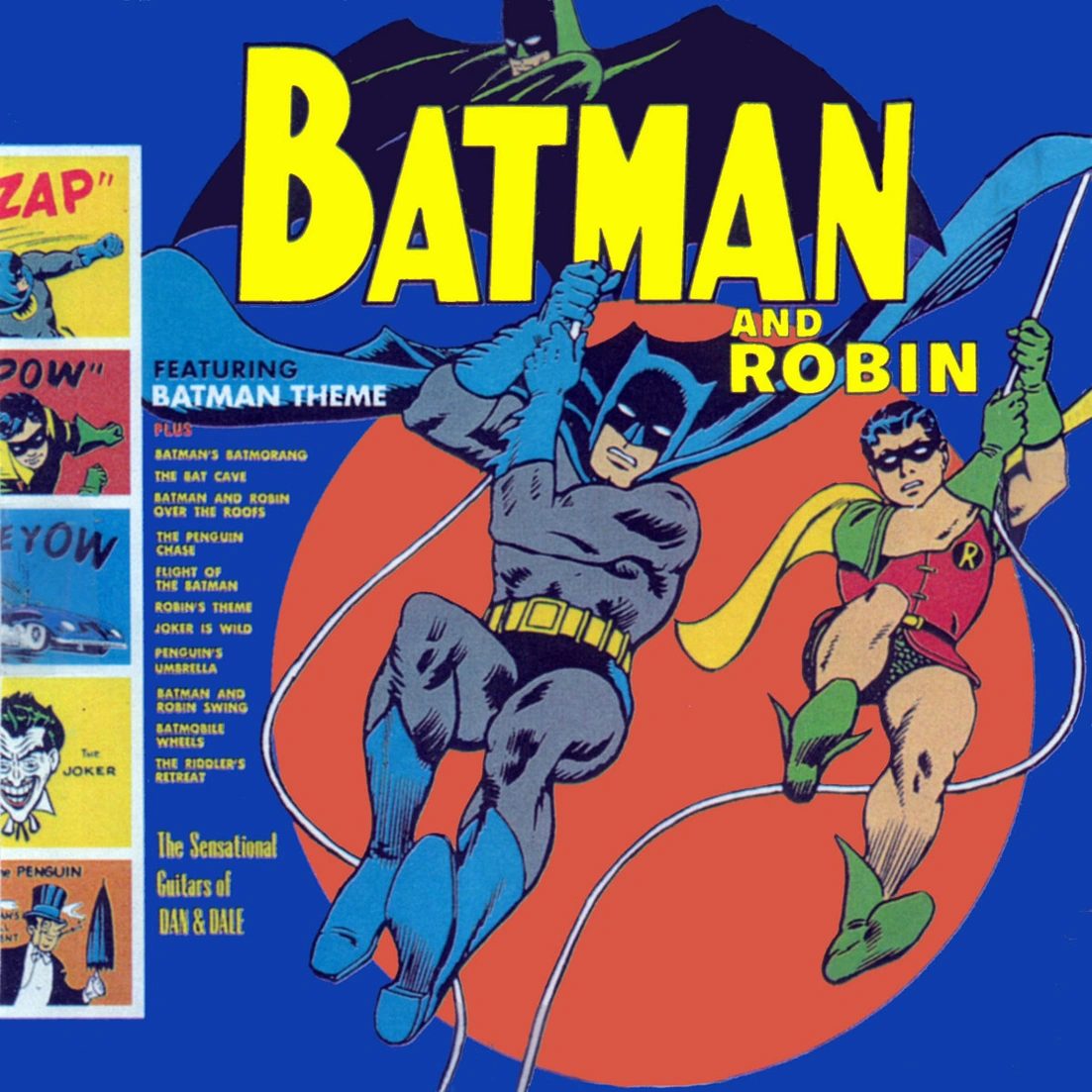 Batman And Robin — Black Vinyl — фото 1