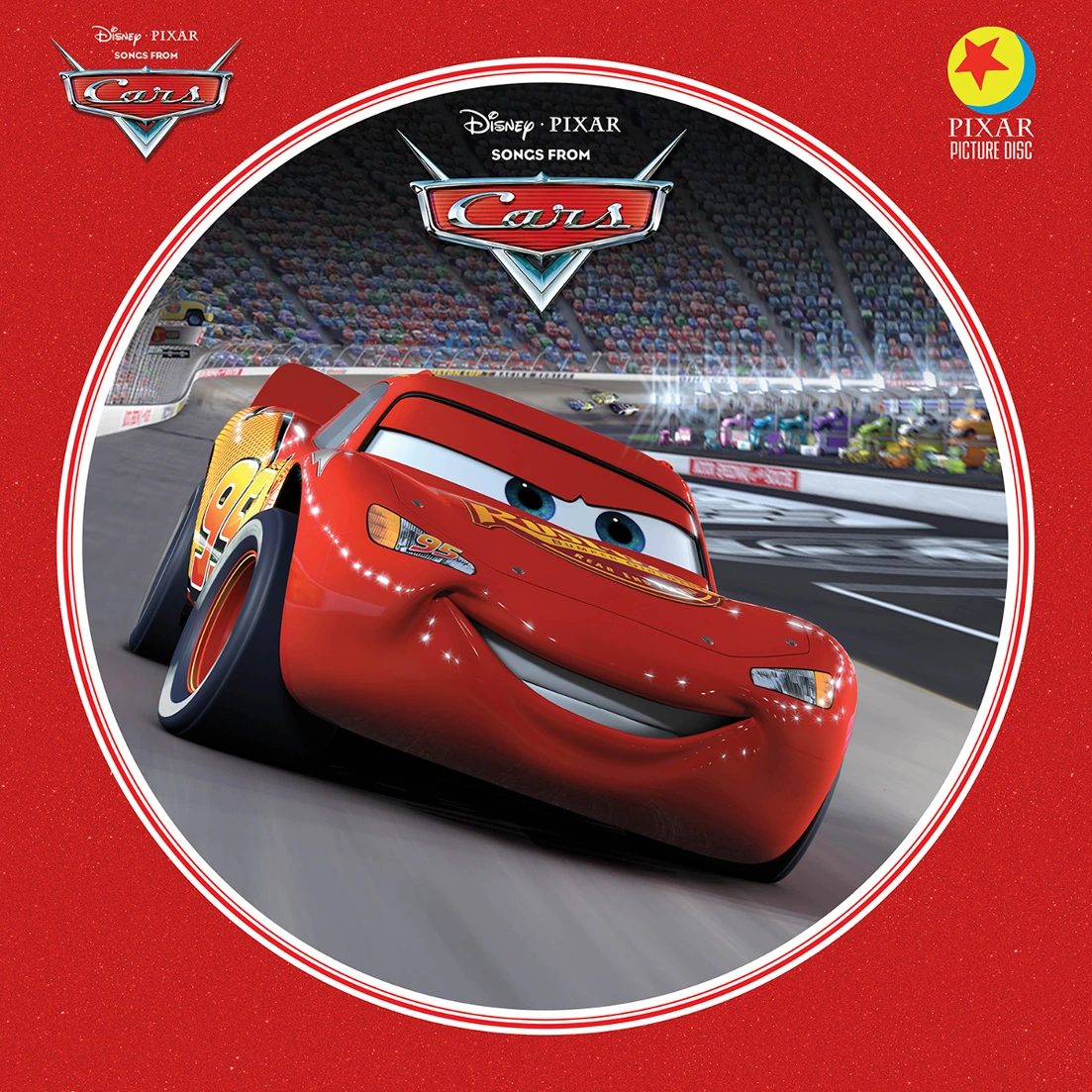 Songs From Cars — Picture Disc Vinyl — фото 1