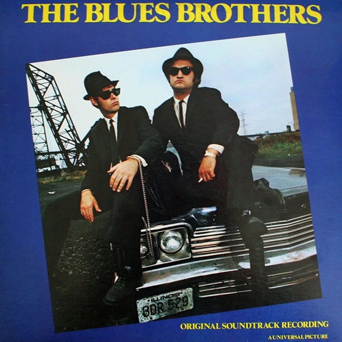 The Blues Brothers — Blue Vinyl — фото 1