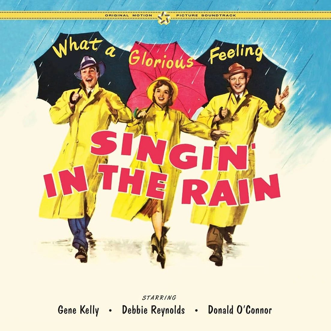 Singin' In The Rain — Black Vinyl — фото 1