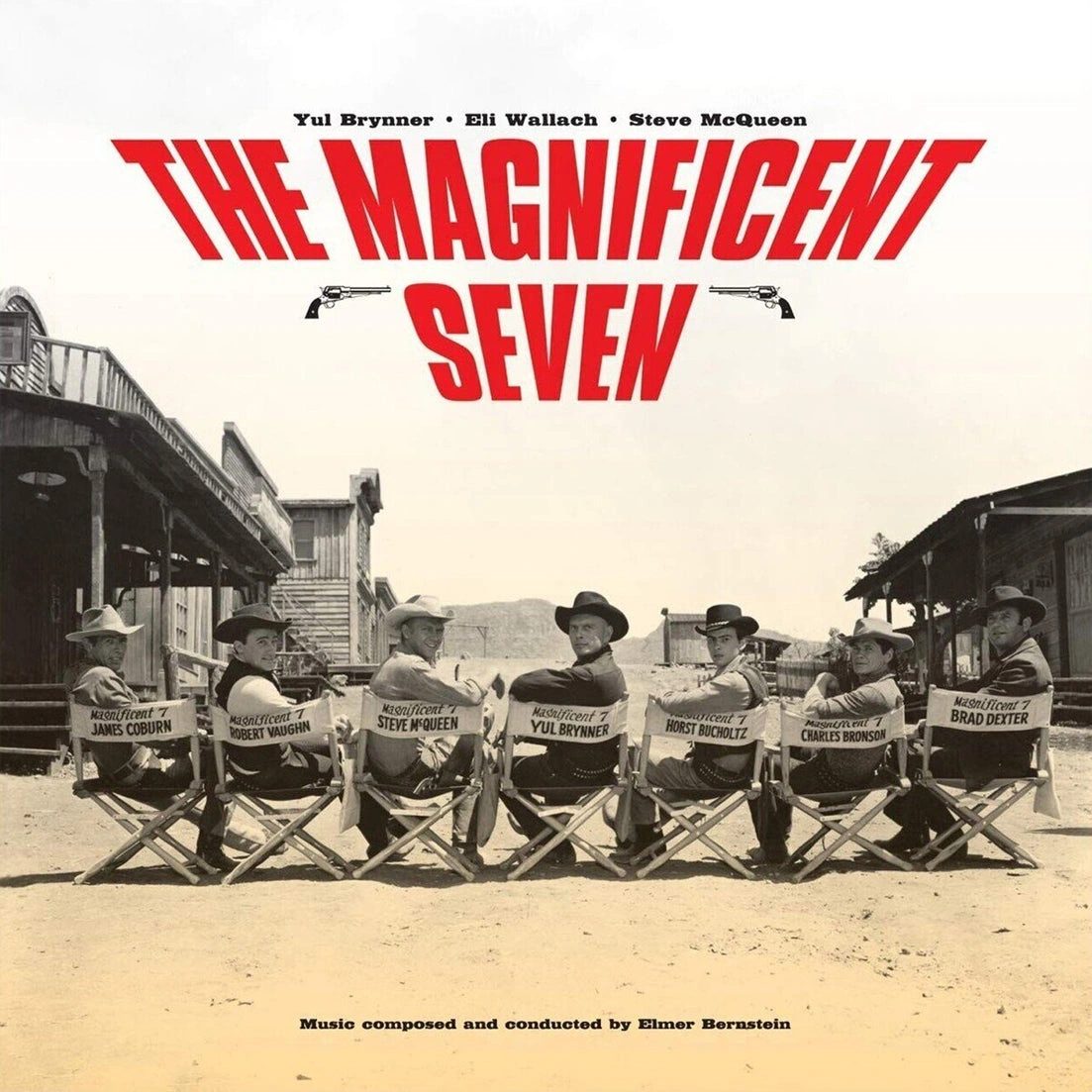 The Magnificent Seven — Yellow Vinyl — фото 1