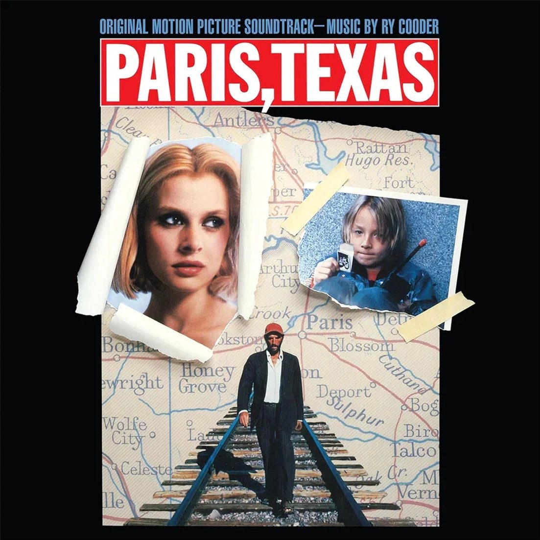 Paris, Texas (40th Anniversary) — Red Vinyl — фото 1