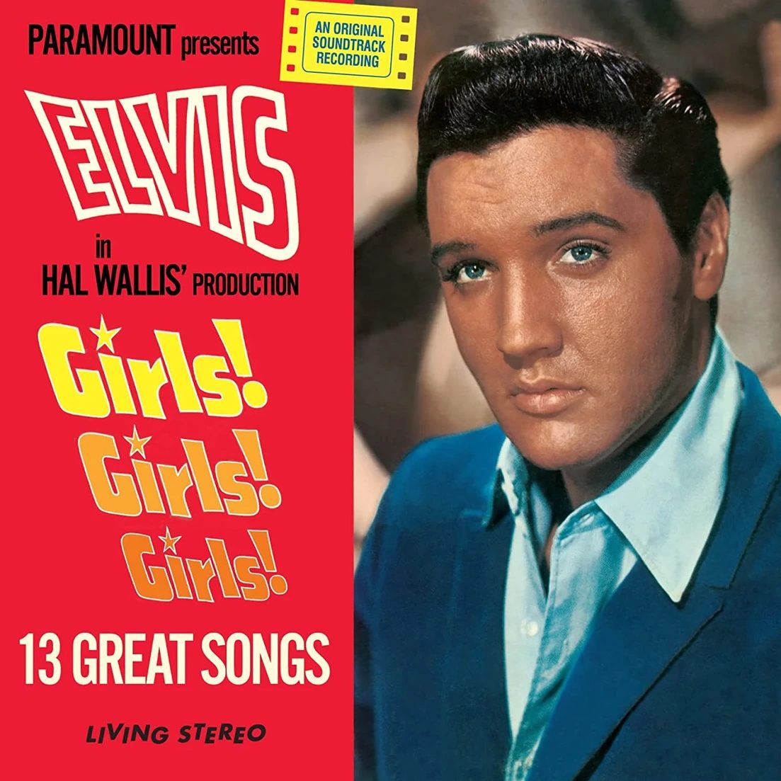 Girls! Girls! Girls! — Black Vinyl — фото 1
