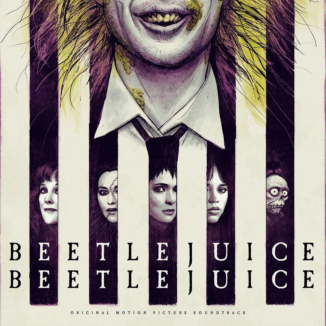 Beetlejuice Beetlejuice — Purple/green Vinyl — фото 1