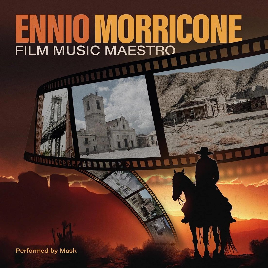 Ennio Morricone: Film Music Maestro — Red/Black Vinyl — фото 1