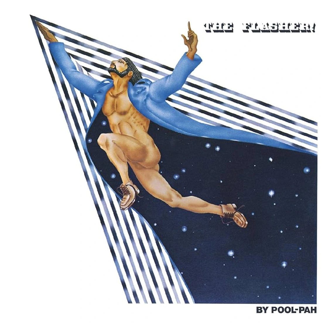 The Flasher (50th Anniversary) — Black/White Swirl Vinyl — фото 1