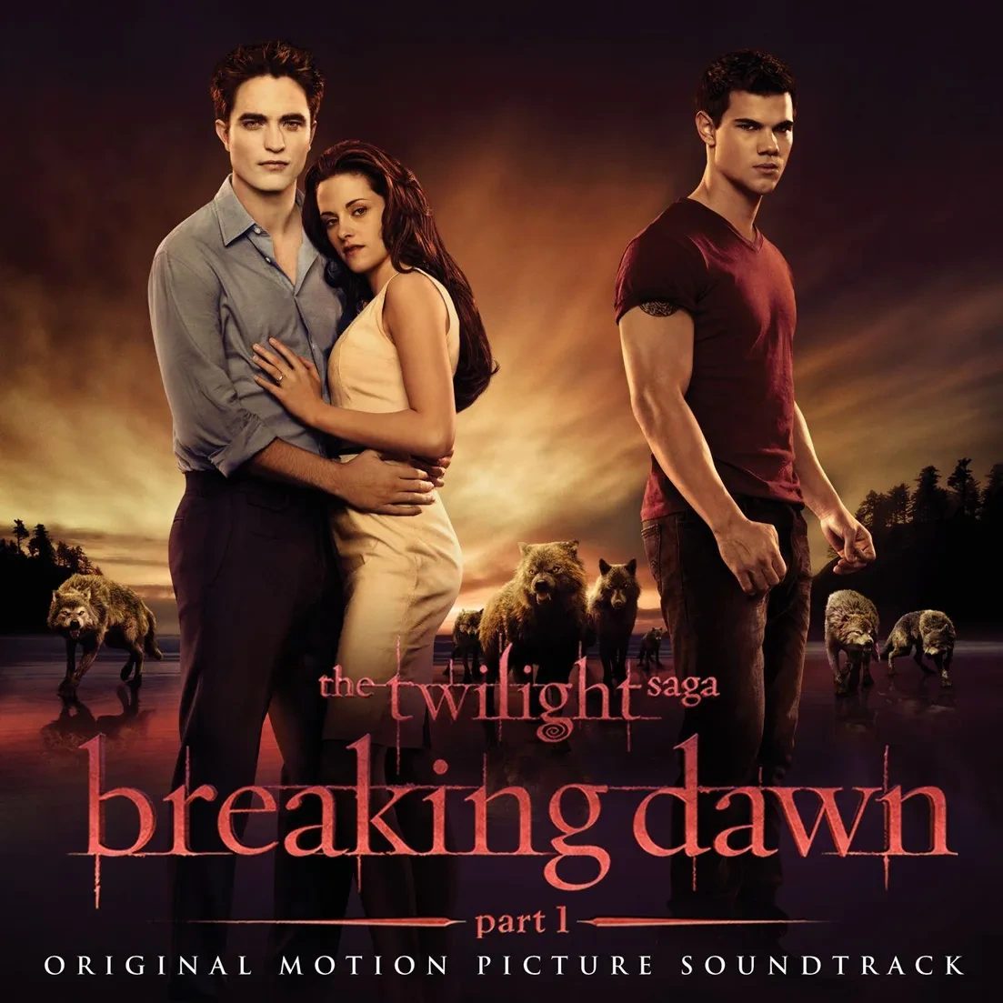 The Twilight Saga: Breaking Dawn Part 1 — Blood-Splattered Vinyl — фото 1