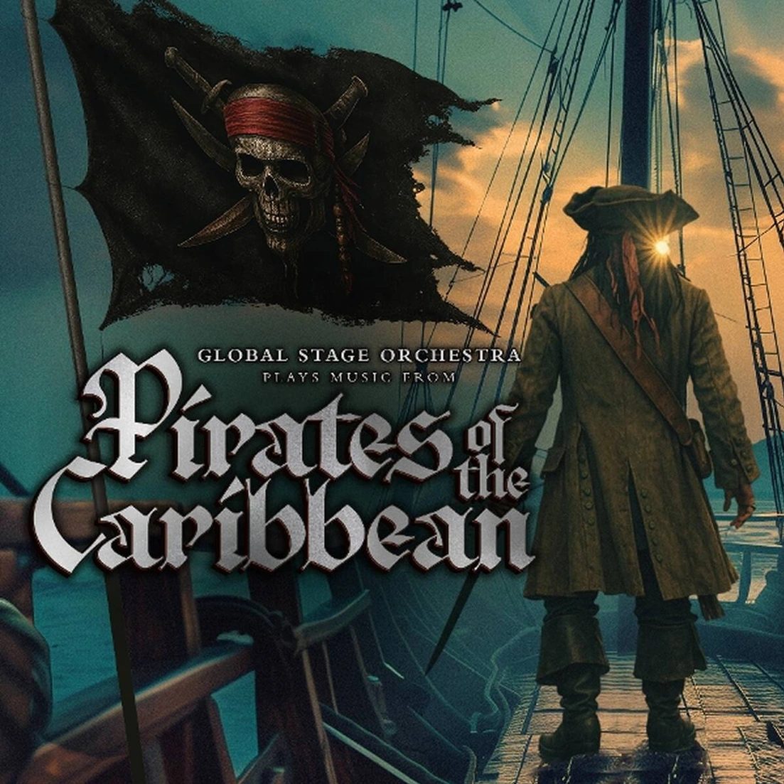 Plays Music From The Pirates Of The Caribbean — Red Vinyl — фото 1
