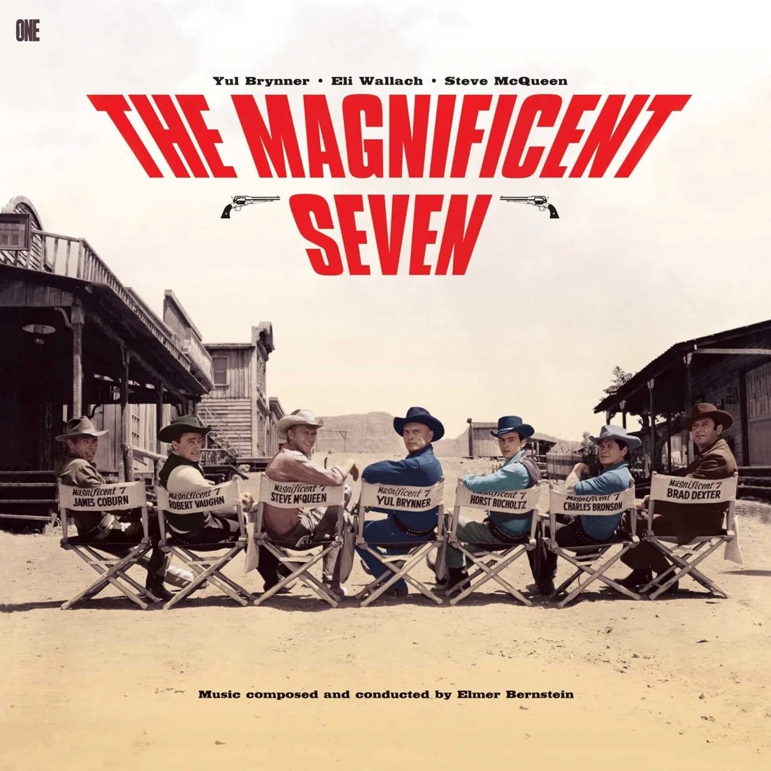 The Magnificent Seven — Original Soundtrack — Black Vinyl — фото 1