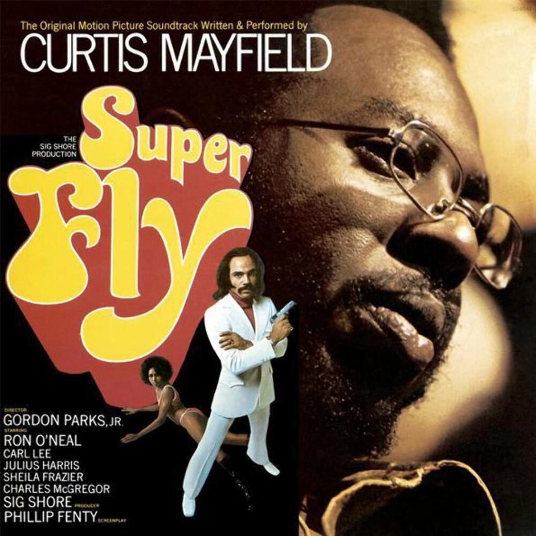 Super Fly — Black Vinyl — фото 1