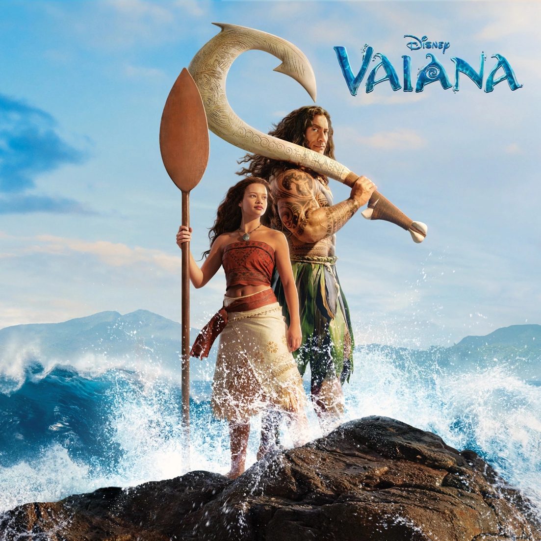 Vaiana — Original Motion Picture Soundtrack (2026) — Black Vinyl — фото 1