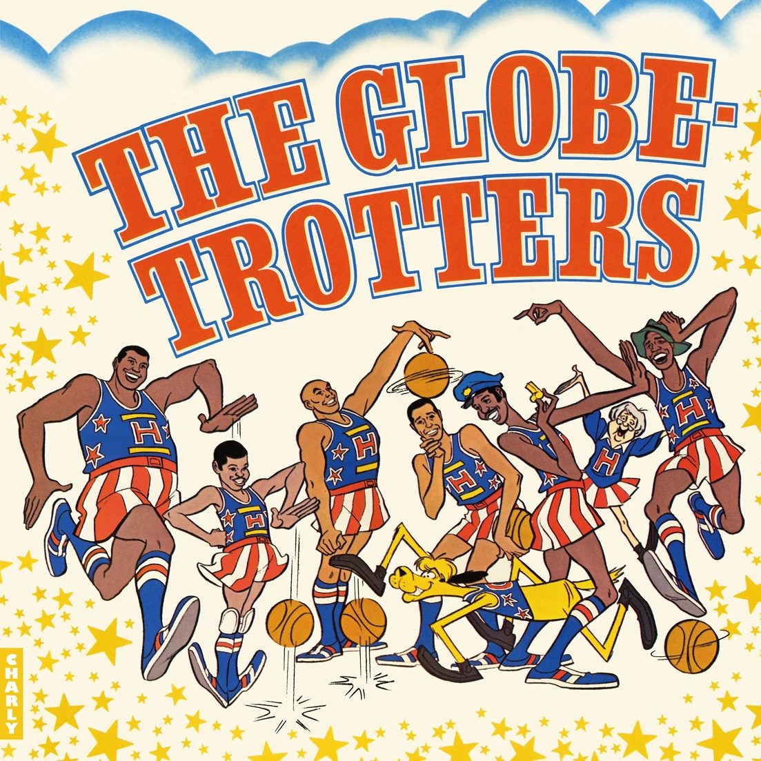 The Globetrotters — Orange Vinyl — фото 1