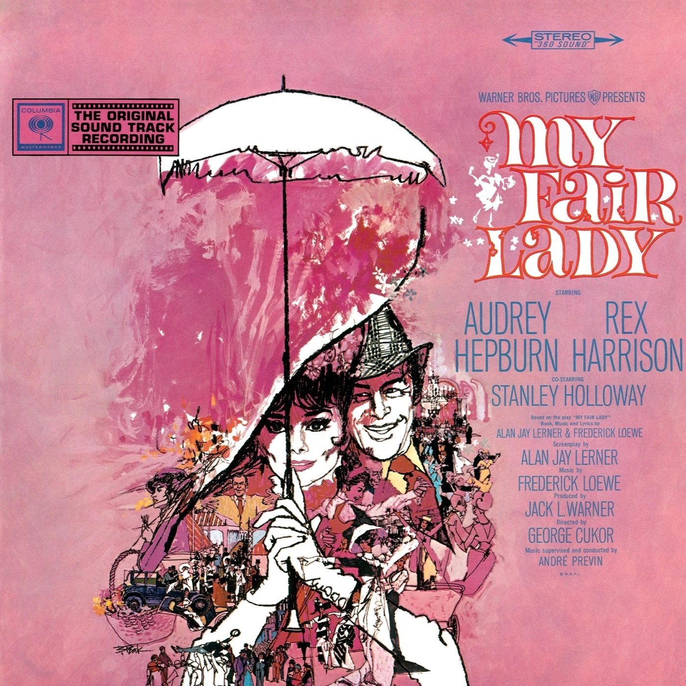 My Fair Lady — Blue Vinyl — фото 1