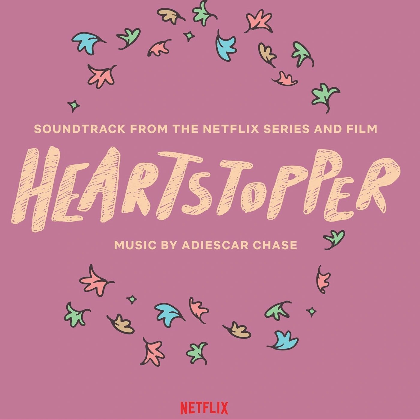 Heartstopper — Complete Score Vinyl Box Set, Second Pressing — Blue/Pink/Yellow/Orange Marble • второй тираж — фото 1
