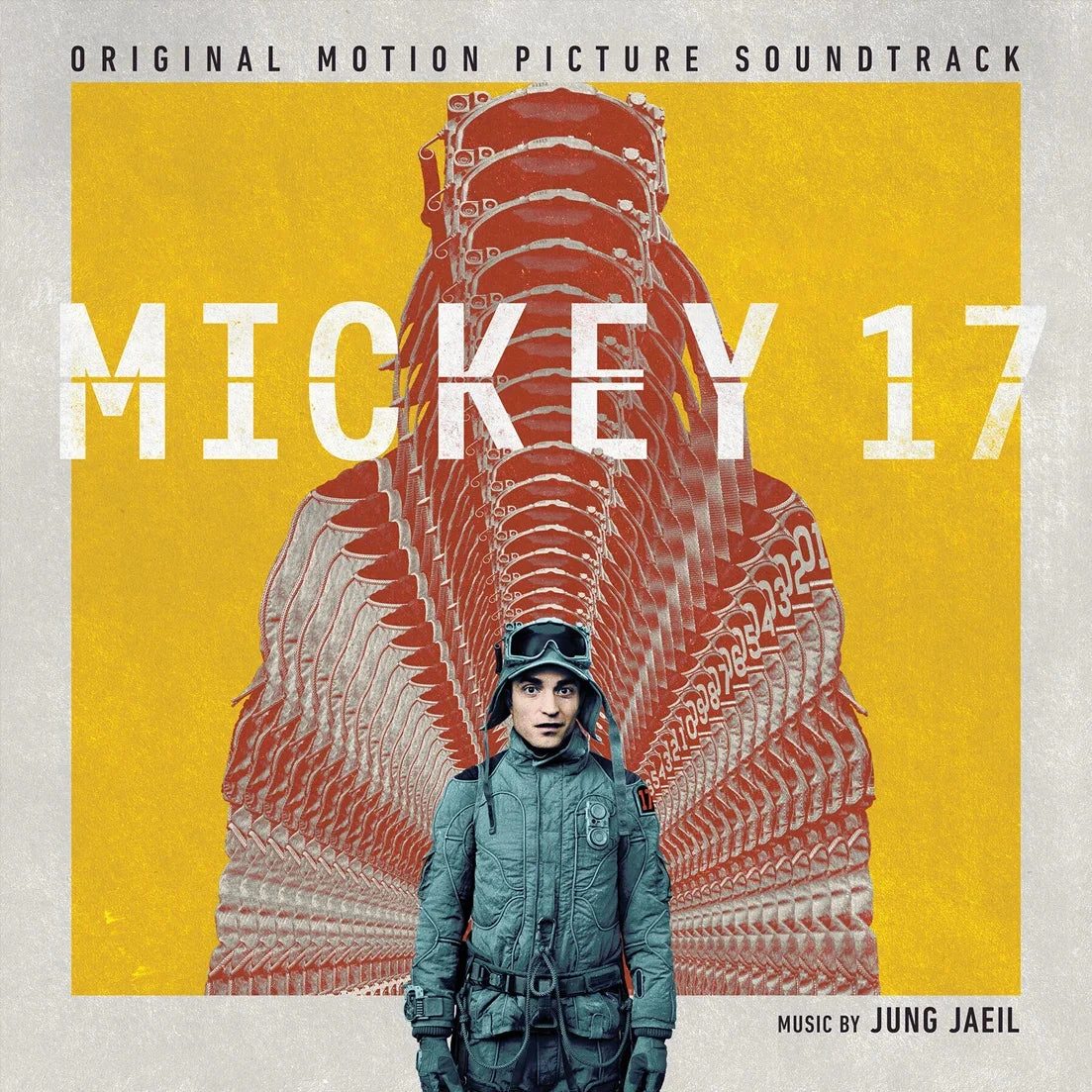 Mickey 17 — Seaglass Blue With Yellow Splatter Vinyl — фото 1