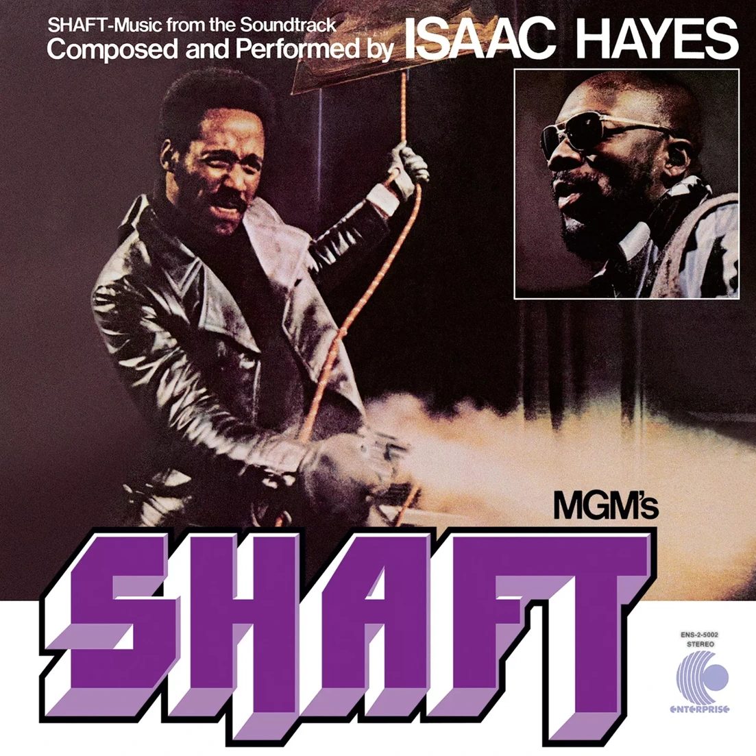 Shaft — Black Vinyl — фото 1