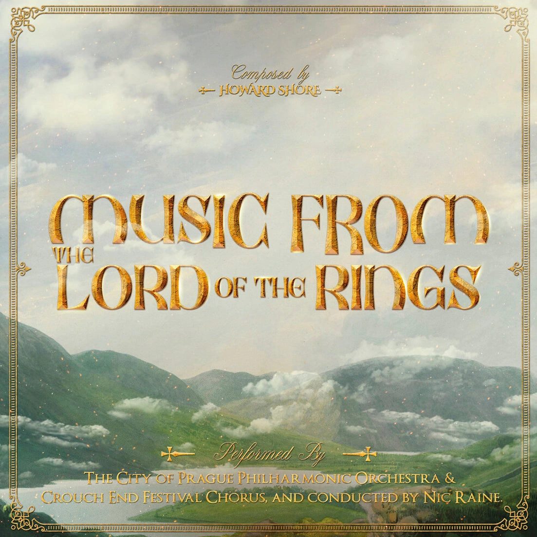 Lord Of The Rings Trilogy — Brown Vinyl — фото 1