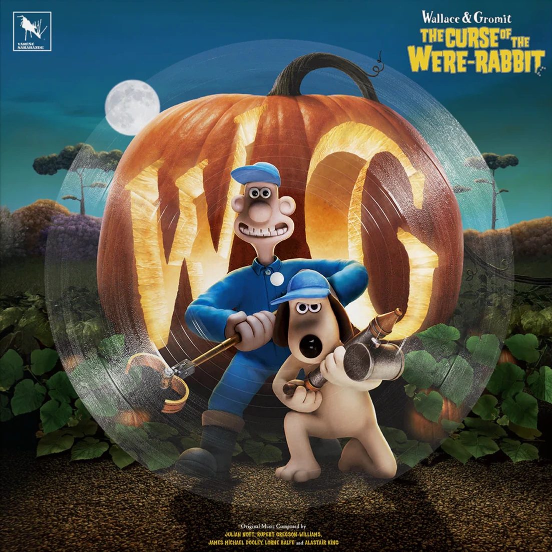 Wallace & Gromit: The Curse Of The Were-Rabbit — Picture Disc Vinyl — фото 1